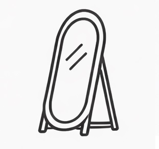 Gương Nội Thất – Tiện Lợi, Thẩm Mỹ, Dễ Sử Dụng